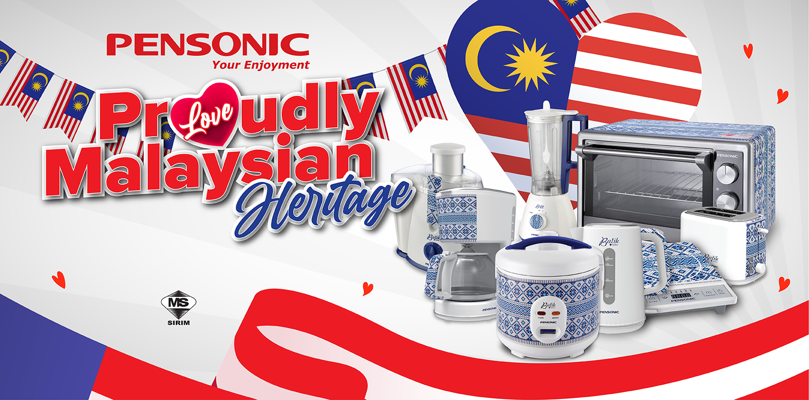 Pensonic Merdeka Month