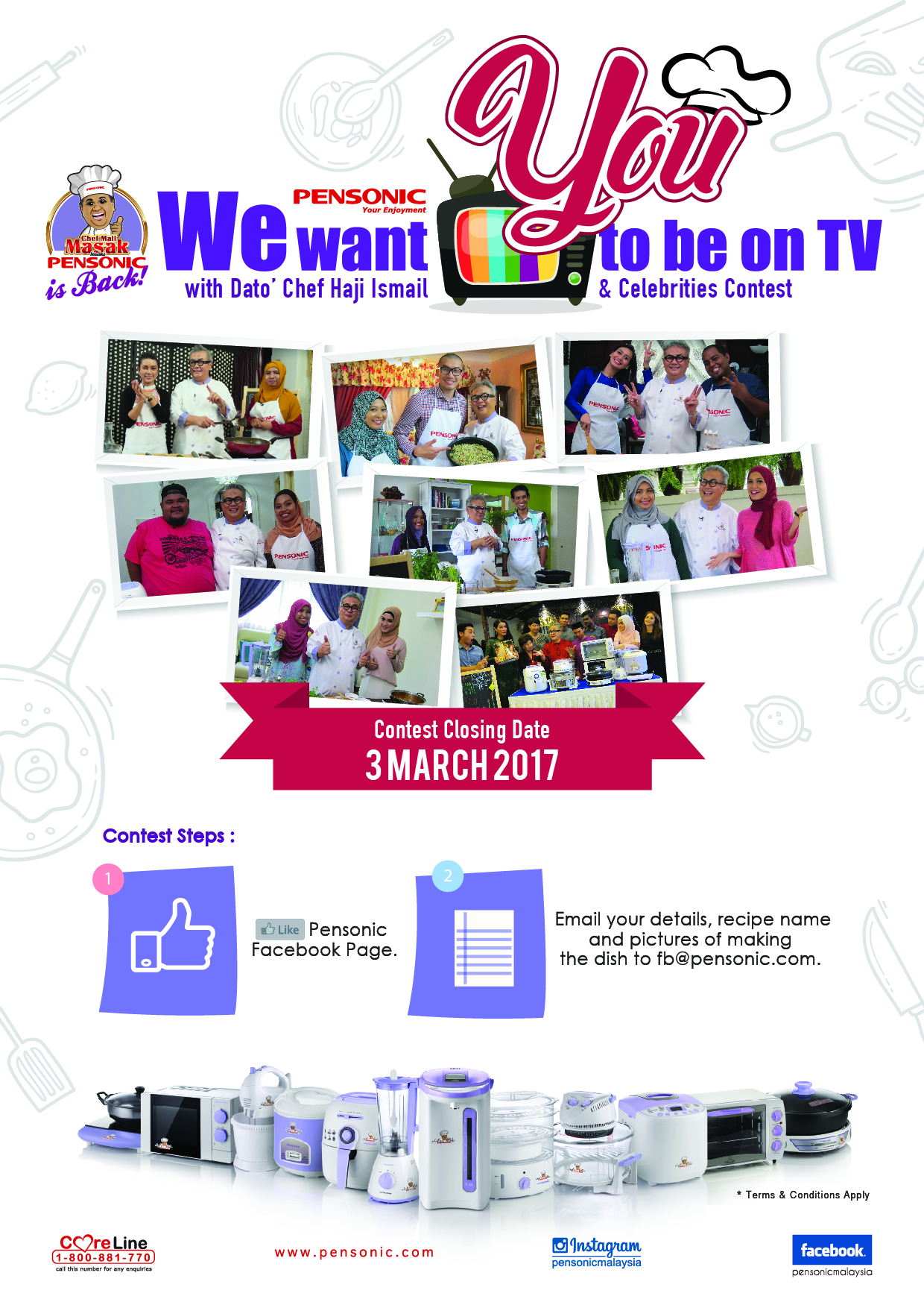 Chef We Want You To Be On TV English BLOGGER 01