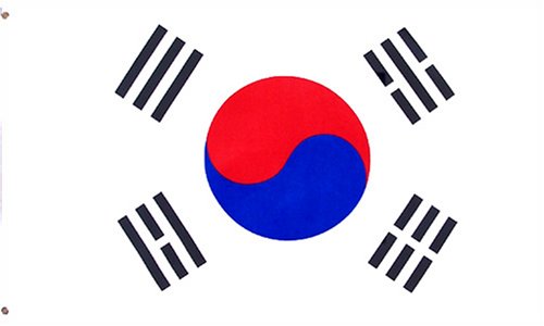 South Korea flag