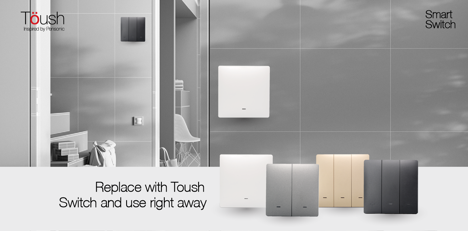 Toush Smart Switch
