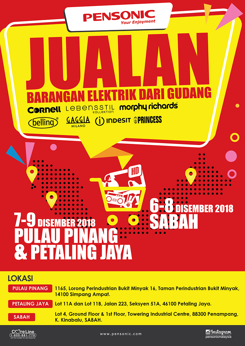 warehouse sales small