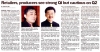 Retailers, producers see strong Q1 but cautions on Q2