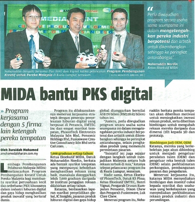 MIDA bantu PKS digital