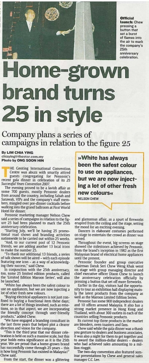 Home-grown Brand Turns 25 In Style