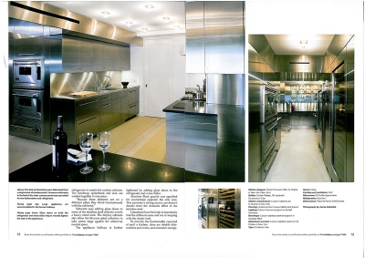 Kitchen Feature