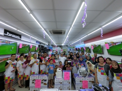 Chef Mail Live Cooking Tour 2017 | HK Home, Alor Setar, Kedah