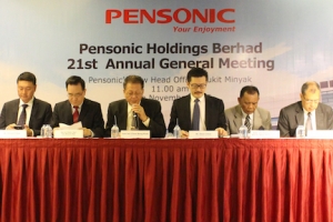 Pensonic Annual General Meeting 2015