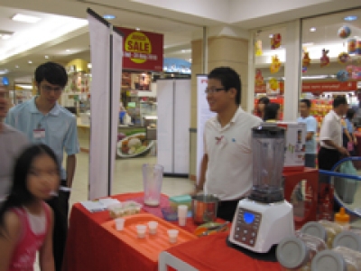 Pensonic Nutri De Blender demo