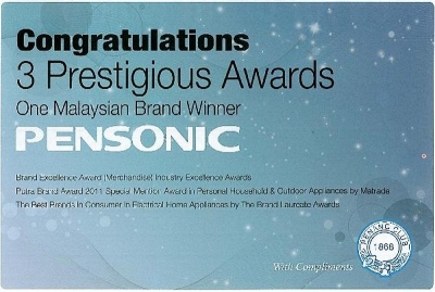 Congratulations, 3 Prestigious Awards on One Malaysian Brand Winner