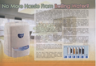 No More Hassle from Boiling Water?