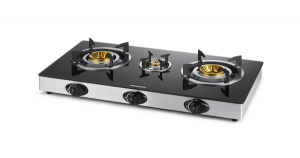 Pensonic 3 Burners Gas Cooker | PGC-3201G