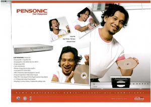 Pensonic Alat Pemain DVD
