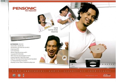 Pensonic Alat Pemain DVD