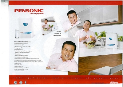 Pensonic Sistem Air Tulen Semula Jadi