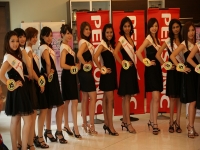 Miss Pesta Pre-judging