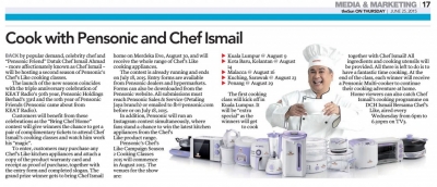 Cook with Pensonic and Chef Ismail