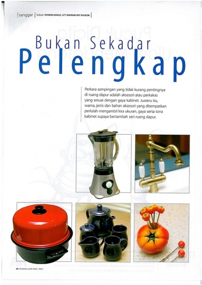 Bukan Sekadar Pelengkap