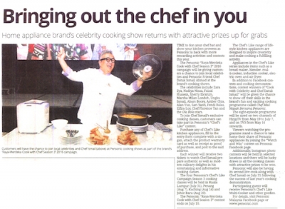 Bringing out the chef in you