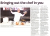 Bringing out the chef in you