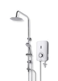 Pensonic Instant Water Heater with Rain Shower | PWH-988SPR