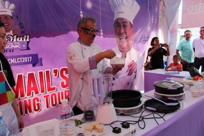 Chef Mail Live Cooking Tour 2017 | Ban Huat Group, Butterworth, Penang
