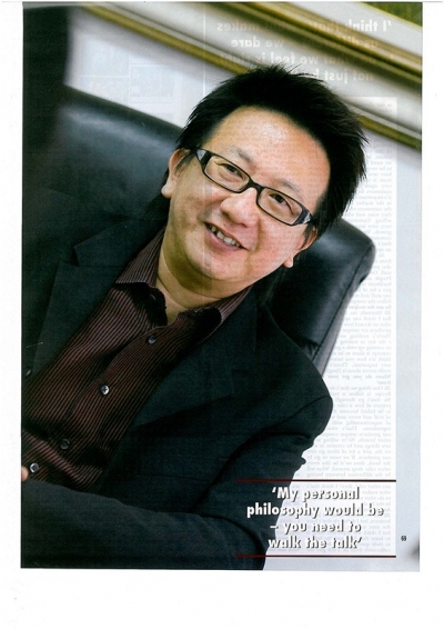 As His Brand Turns 10 This Year, Date&#039; Steven Sim Shares The Secret Recipe of His Success At Work and At Home