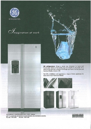 GE Refrigerators