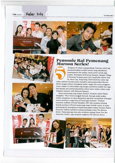 Pensonic Raj Pemenang Maroon Series!