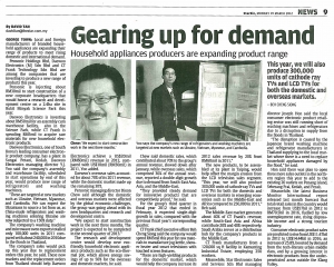 Gearing up for Demand