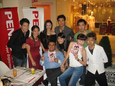 Intrend &amp; I feel winner with Pensonic friends