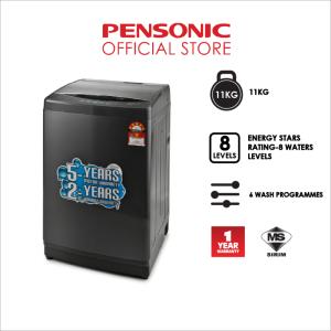 Pensonic Fully Auto Washing Machine 11KG | PWA-1101X