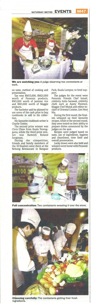 Simple Recipe Wins Price