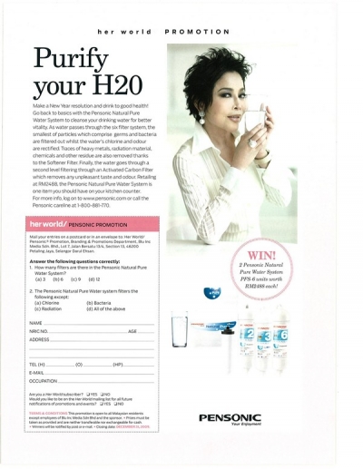 Purify Your H2O