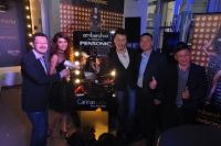 Amber Chia Mesmerized by Pensonic Launch