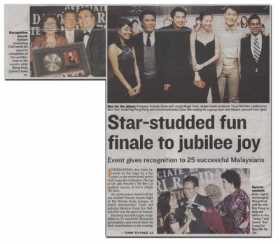 star-studded fun finale to jubilee joy