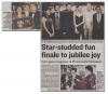 star-studded fun finale to jubilee joy