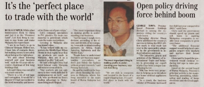 Open Policy driving Force Behind Boom
