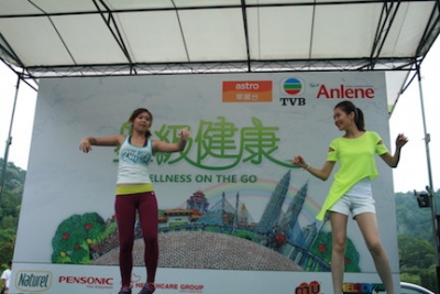 Wellness On To Go Health Truck Road Show | Penang