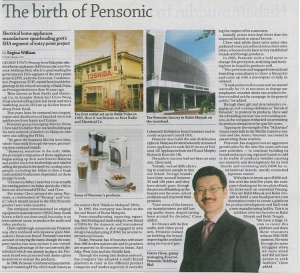 The Birth of Pensonic