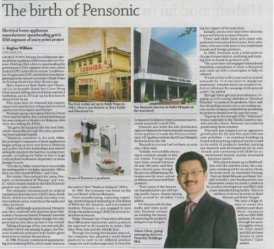 The Birth of Pensonic