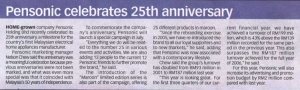 Pensonic celebrates 25th anniversary
