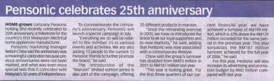 Pensonic celebrates 25th anniversary