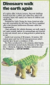 Dinosours walk the earth again