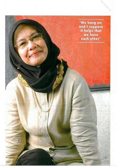 Fatimah Abu Bakar Shares Photos