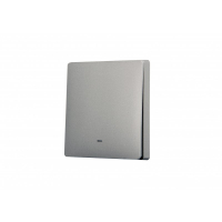 Toush Smart Switch GREY 1 Gang Without Neutral C/W Smartphone App, Scheduling | T891101SS-ZBS(GR)