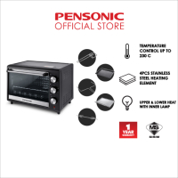 Pensonic Electric Oven 35L | PEO-3511