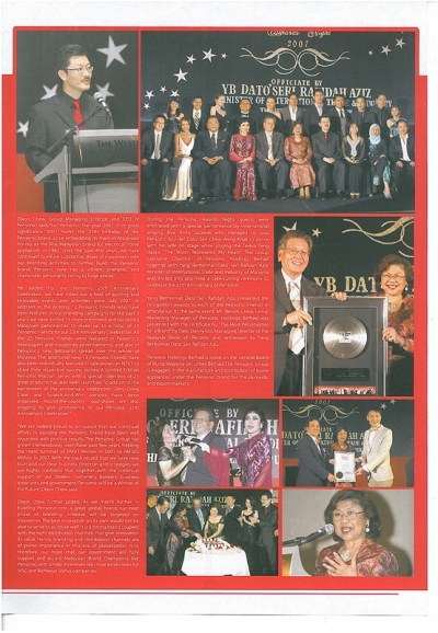 Recognition Award from 25 Pensonic Icons
