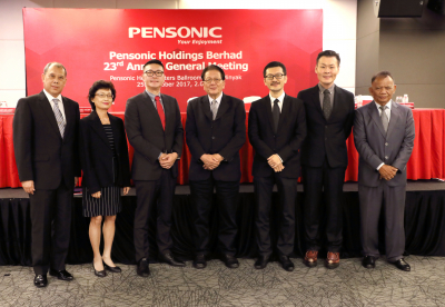 Pensonic Annual General Meeting 2017