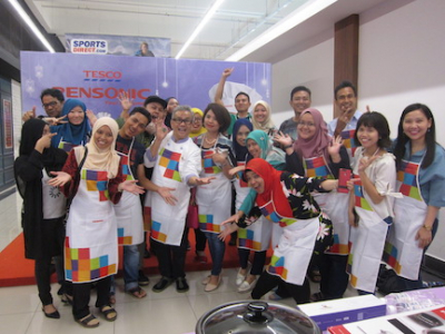 Chef Mail Live Cooking Tour 2017 | Tesco, Kepong