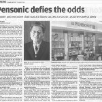Pensonic Defies The Odds